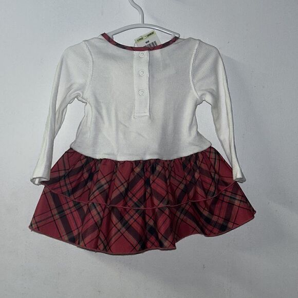 Nwt 2 piece holiday dress set with pants - Picture 3 of 3